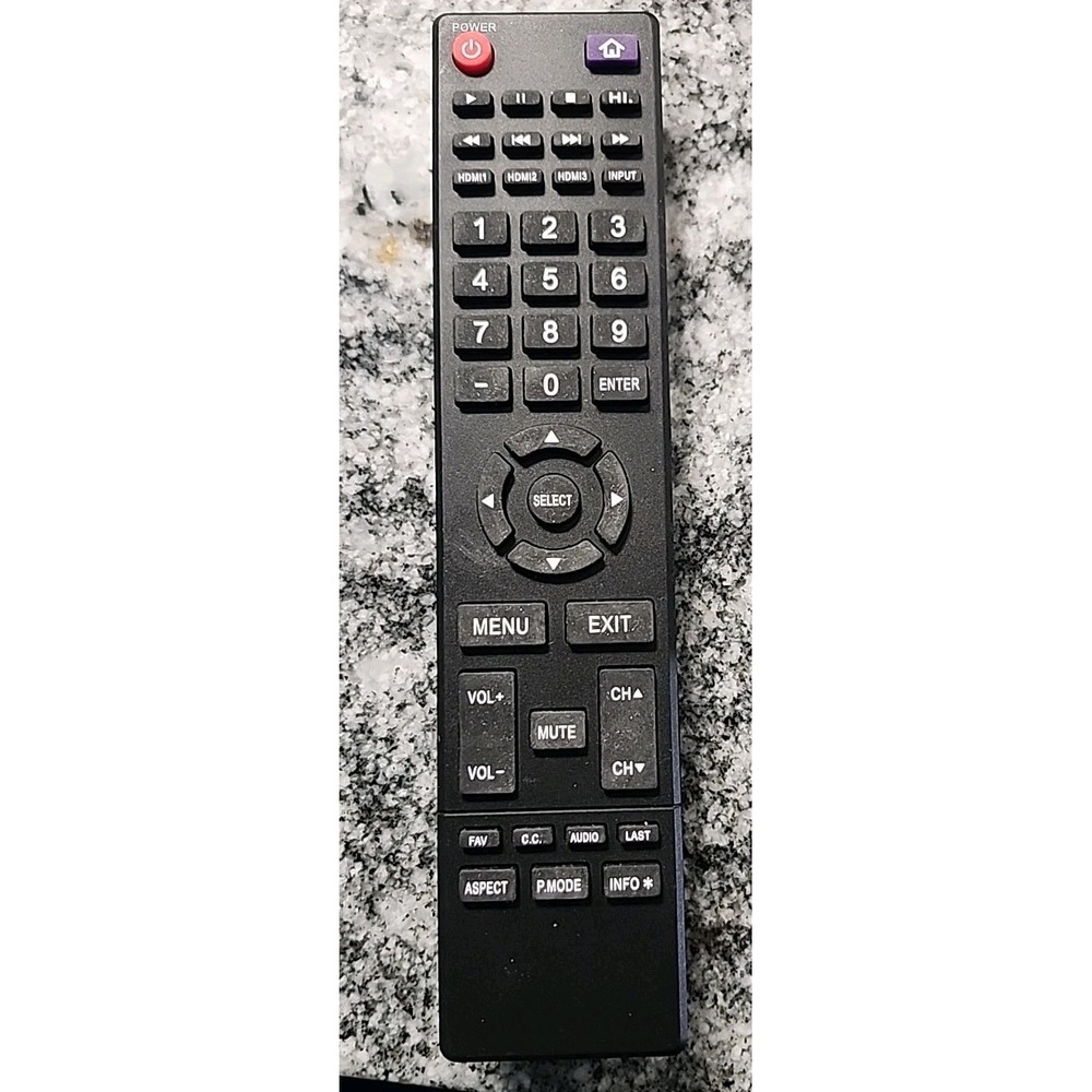 New Remote Control‎ For HITACHI LCD Smart TV LE49A509 LE50A3 LE50A6R9